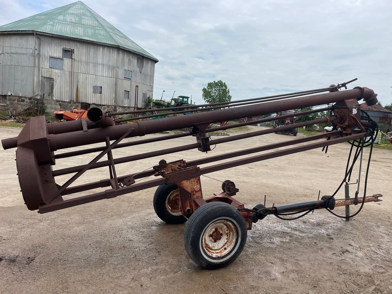 Manure Equipment  Nuhn Manure Pump - 6" x 12' Photo