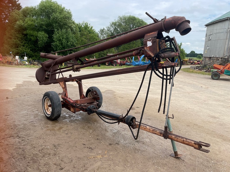 Manure Equipment  Nuhn Manure Pump - 6" x 12' Photo