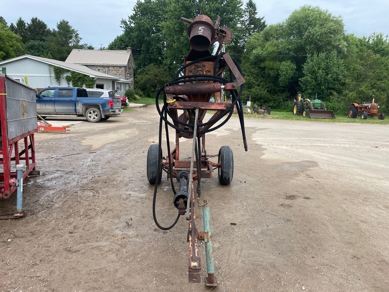 Manure Equipment  Nuhn Manure Pump - 6" x 12' Photo