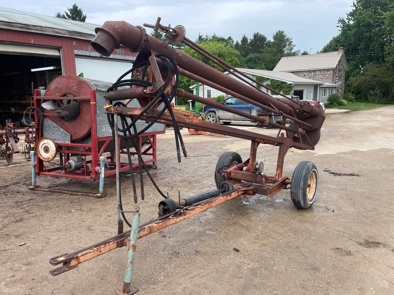 Manure Equipment  Nuhn Manure Pump - 6" x 12' Photo