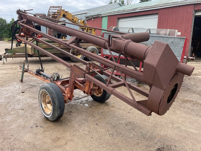 Manure Equipment  Nuhn Manure Pump - 6" x 12' Photo