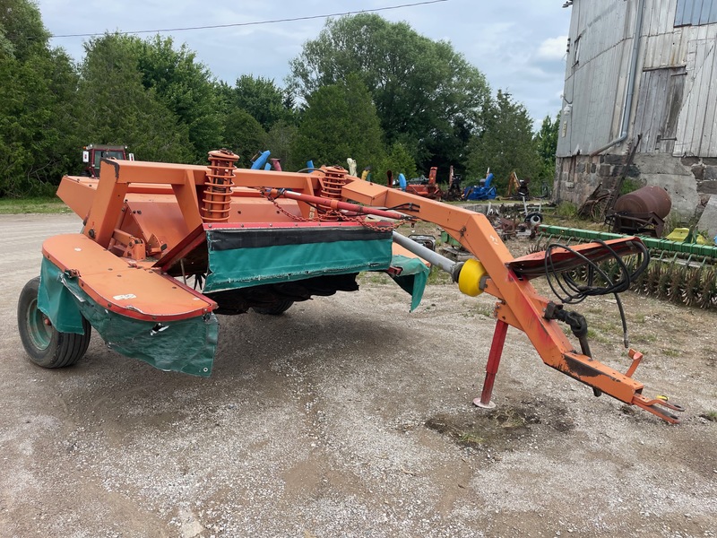 Tillage - Discs  Kverneland Taarup 337 8ft Disc Bine with Flails Photo