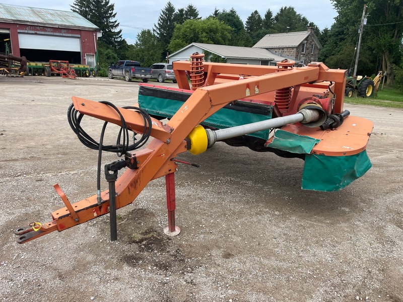Tillage - Discs  Kverneland Taarup 337 8ft Disc Bine with Flails Photo