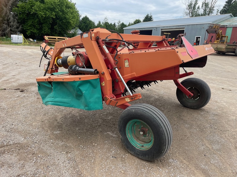 Tillage - Discs  Kverneland Taarup 337 8ft Disc Bine with Flails Photo