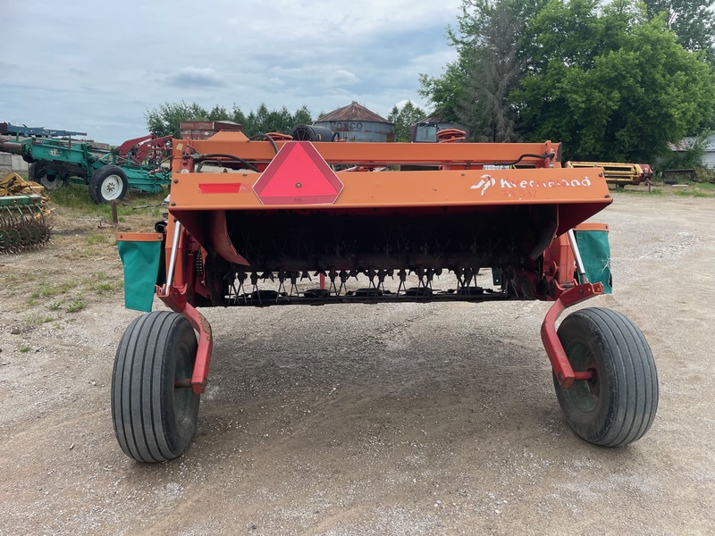 Tillage - Discs  Kverneland Taarup 337 8ft Disc Bine with Flails Photo