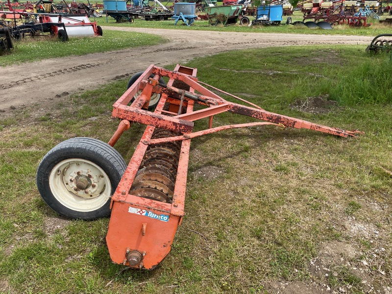 Tillage - Other  Turnco 12ft Sprocket Packer - Hydraulic Lift Photo
