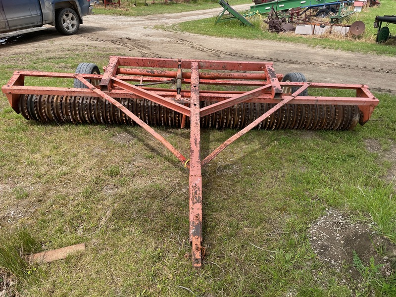 Tillage - Other  Turnco 12ft Sprocket Packer - Hydraulic Lift Photo