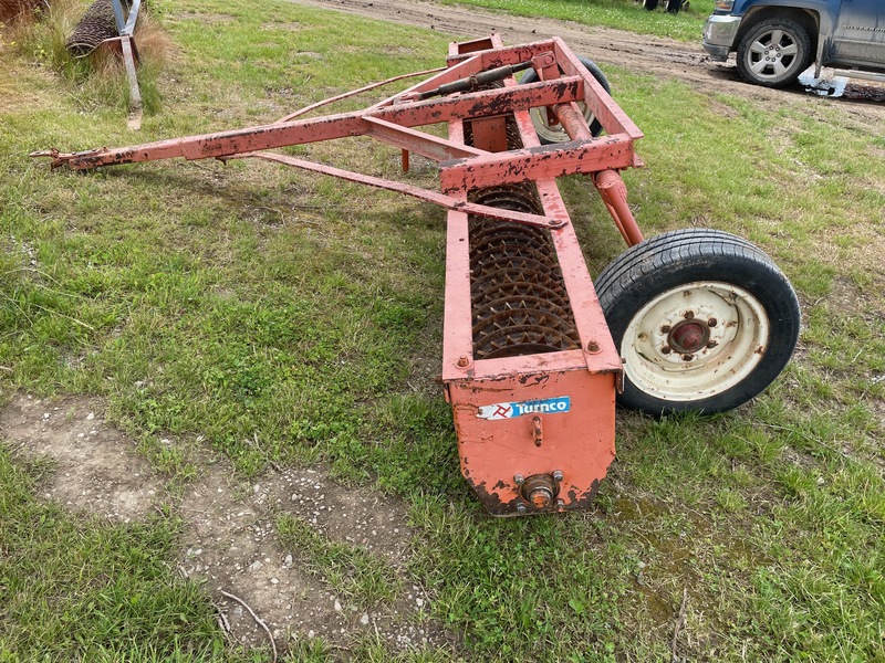Tillage - Other  Turnco 12ft Sprocket Packer - Hydraulic Lift Photo
