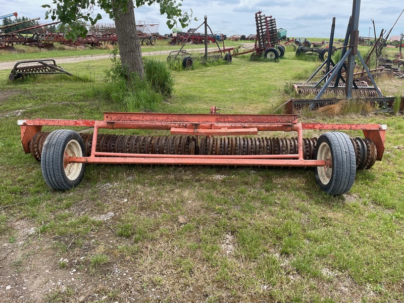 Tillage - Other  Turnco 12ft Sprocket Packer - Hydraulic Lift Photo