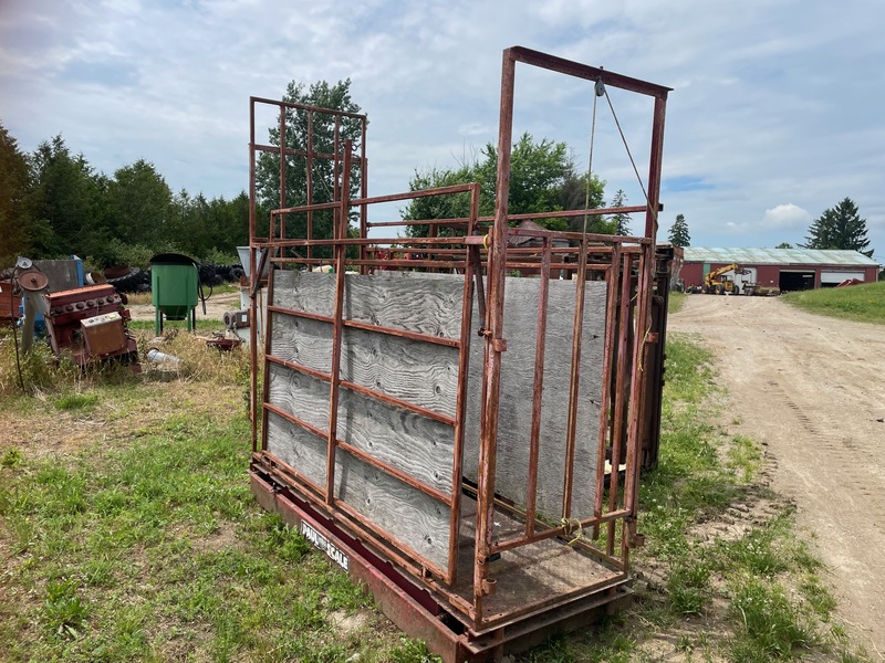 Paul Livestock Scale Chute