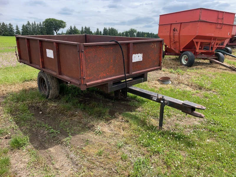 Weber Dump Trailer - 7' x 10'