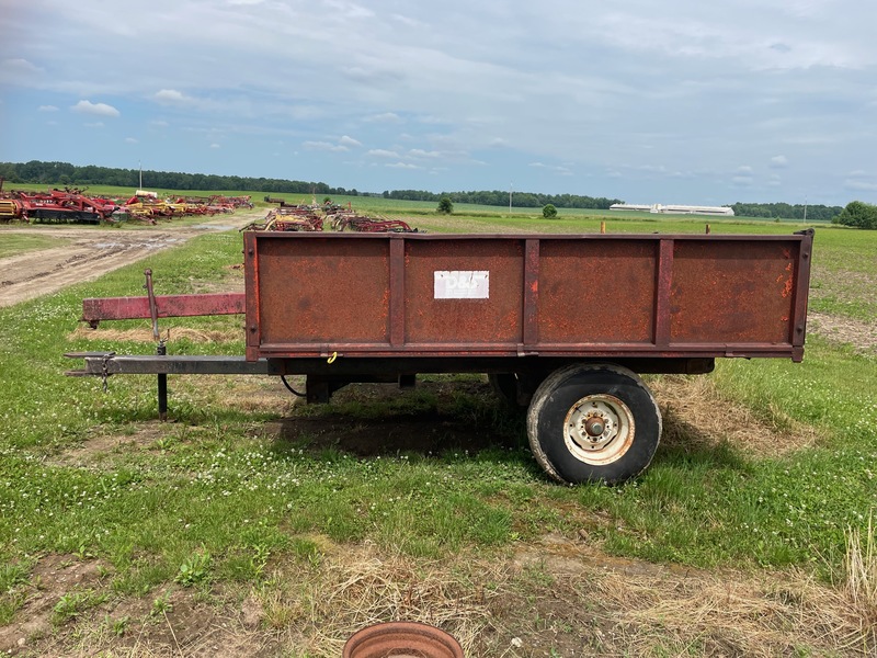 Trailers  Weber Dump Trailer - 7' x 10' Photo