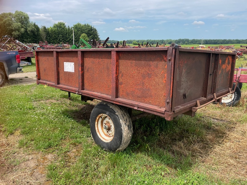 Trailers  Weber Dump Trailer - 7' x 10' Photo