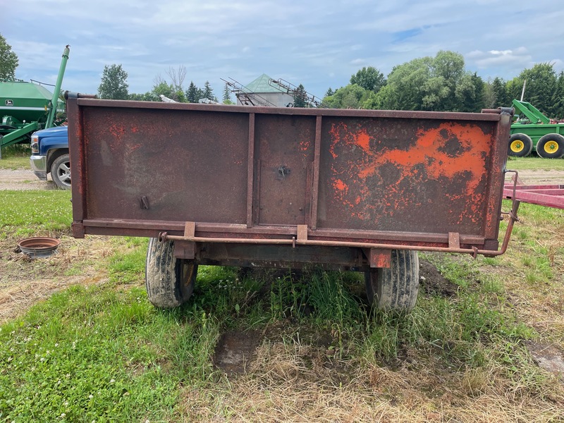 Trailers  Weber Dump Trailer - 7' x 10' Photo
