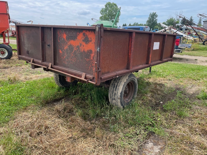 Trailers  Weber Dump Trailer - 7' x 10' Photo