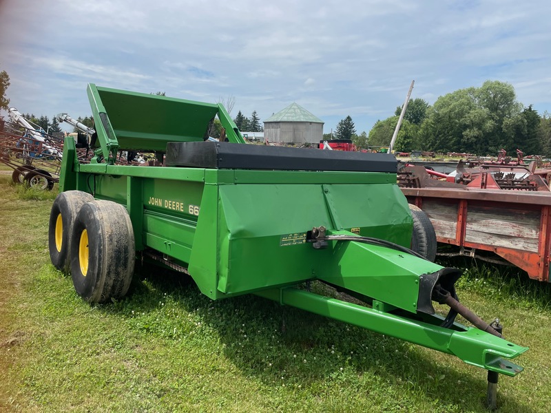 John Deere 660 Manure Spreader - Double Beater - NEW Floor