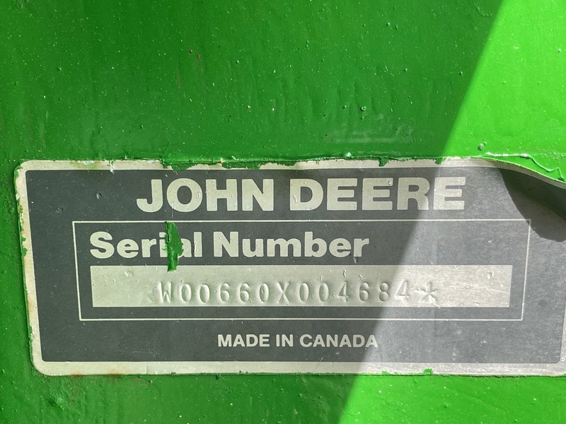 Manure Equipment  John Deere 660 Manure Spreader - Double Beater - NEW Floor Photo