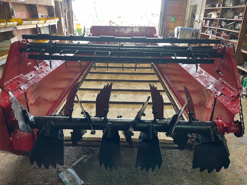 Manure Equipment  Massey Ferguson 160 Manure Spreader - Double Beaters + NEW Floor Photo