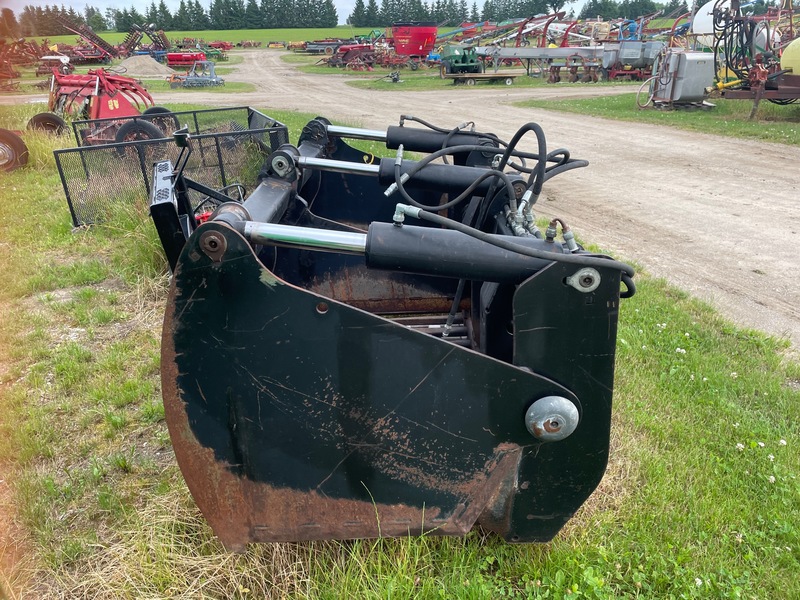 Attachments  Silo Cut 74" Euro Quick Attach Silage Cutter Grapple Photo