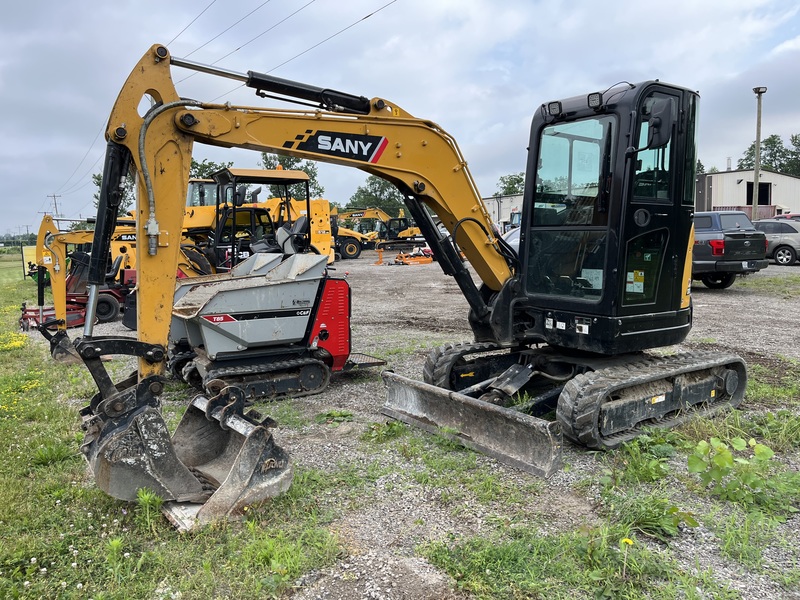 Sany SY35U Excavator - only 485hrs 