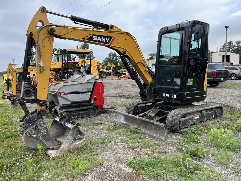 Sany SY35U Excavator - only 485hrs 