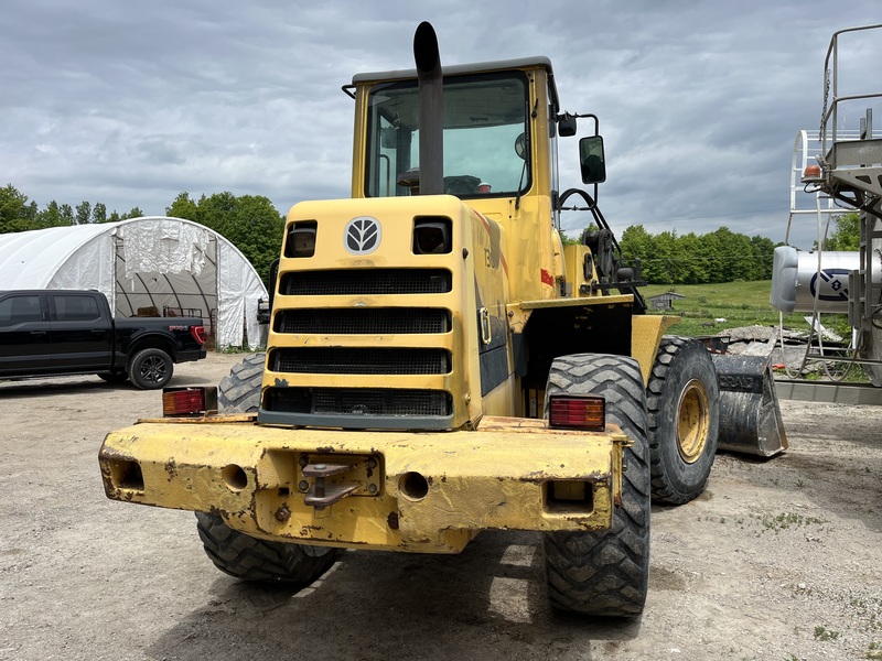 New Holland LW130 Wheel Loader 