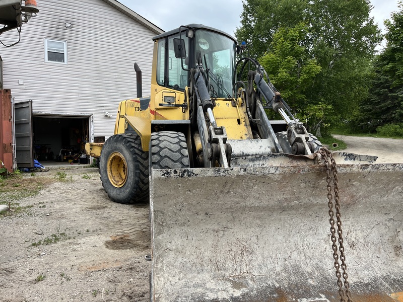 New Holland LW130 Wheel Loader 