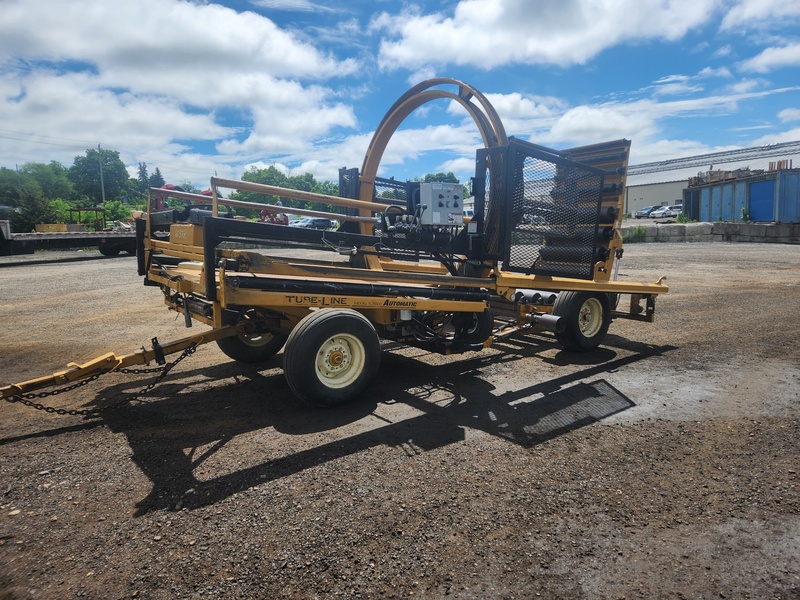 Tubeline TL 5500 Bale Wrapper