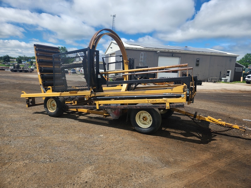 Hay Equipment  Tubeline TL 5500 Bale Wrapper Photo