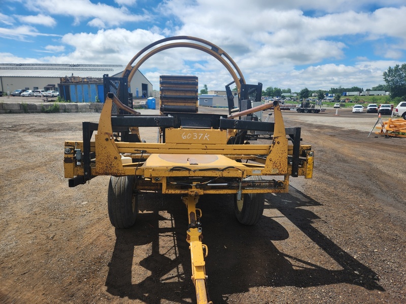 Hay Equipment  Tubeline TL 5500 Bale Wrapper Photo