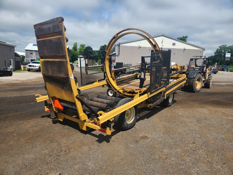 Hay Equipment  Tubeline TL 5500 Bale Wrapper Photo