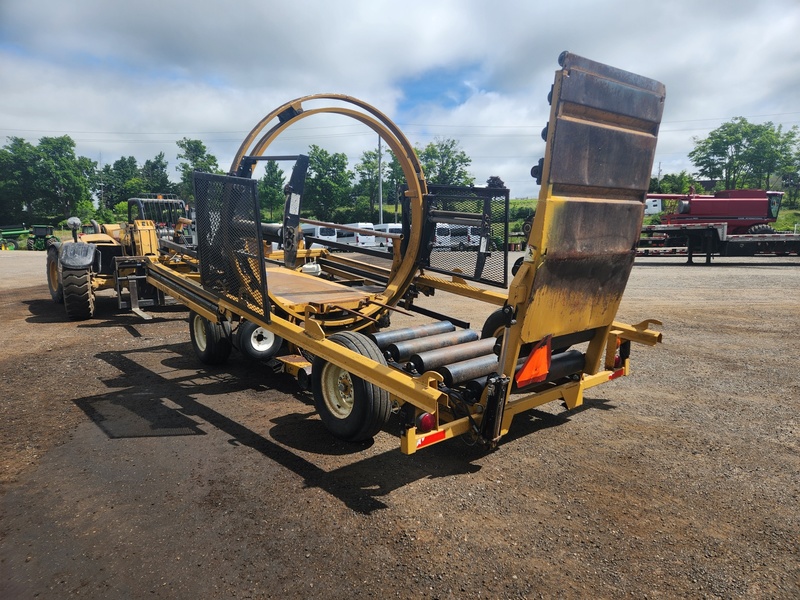 Hay Equipment  Tubeline TL 5500 Bale Wrapper Photo