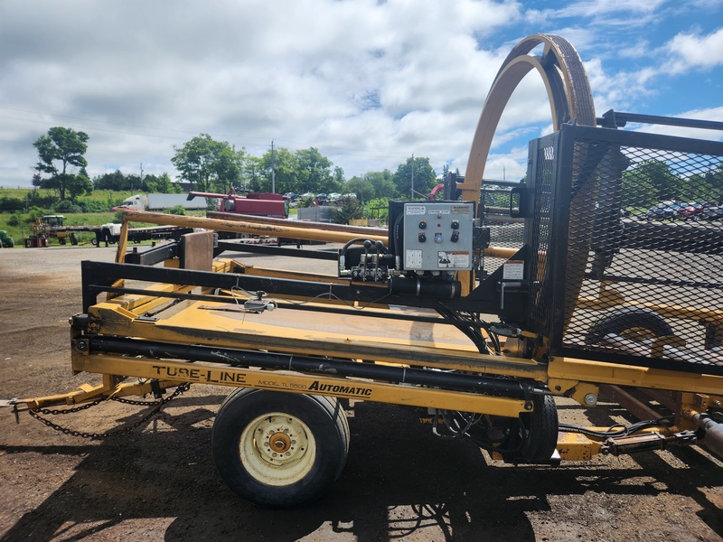 Hay Equipment  Tubeline TL 5500 Bale Wrapper Photo