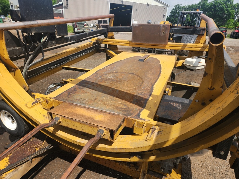 Hay Equipment  Tubeline TL 5500 Bale Wrapper Photo