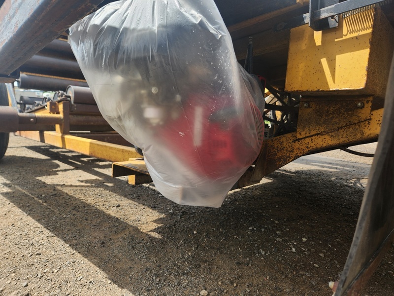 Hay Equipment  Tubeline TL 5500 Bale Wrapper Photo