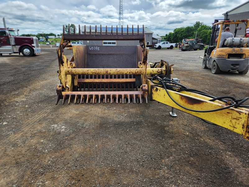 Rock Pickers and Rock Rakes  Degelman 570 Rock Picker  Photo