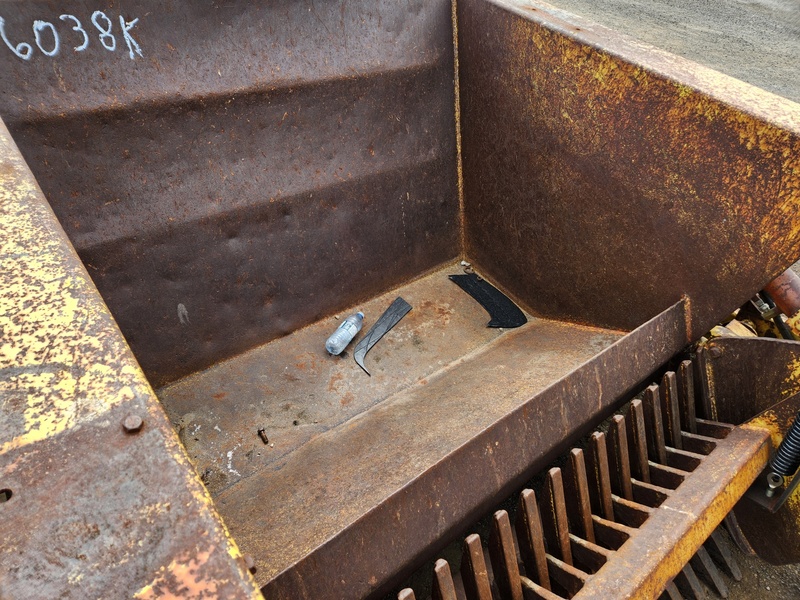 Rock Pickers and Rock Rakes  Degelman 570 Rock Picker  Photo