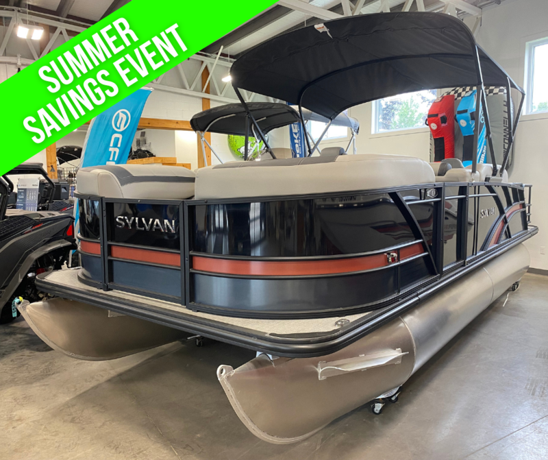 2024 Sylvan L1 Party Fish Pontoon
