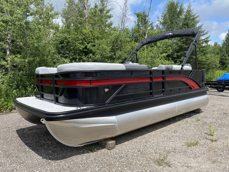 2026 Bennington 20SSR Stern Fish Pontoon