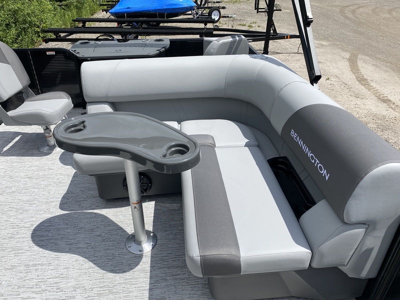 Boats  2026 Bennington 20SSR Stern Fish Pontoon Photo