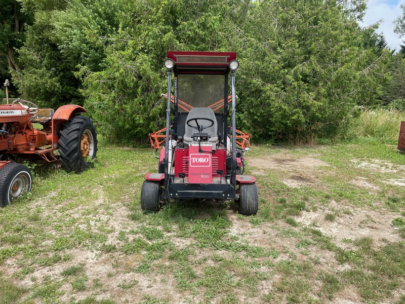Toro Multi-Pro 1100 Gas Sprayer