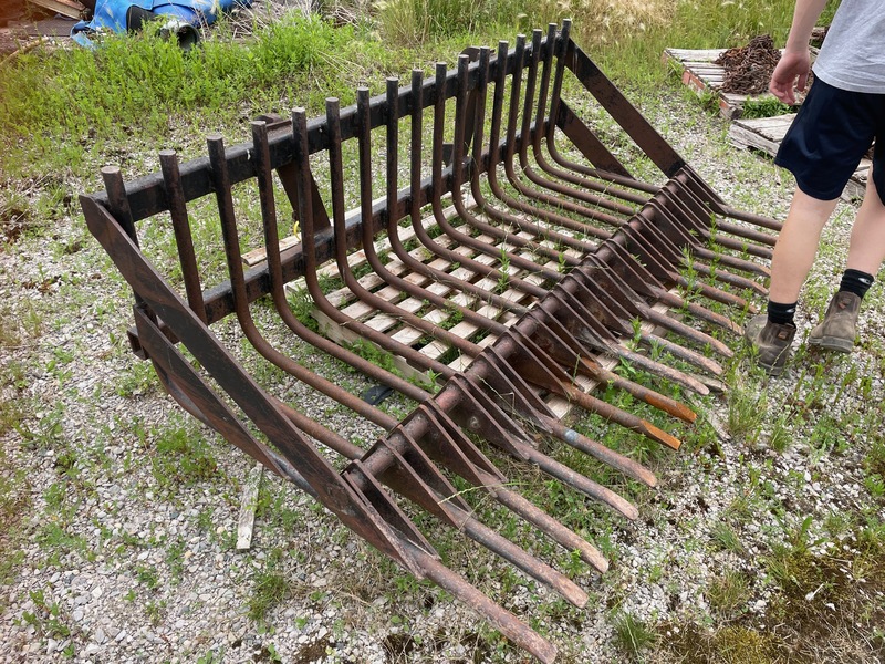 Euro Stonefork - 7ft - Quick Attach