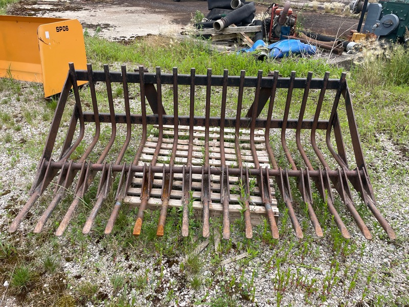Attachments  Euro Stonefork - 7ft - Quick Attach Photo