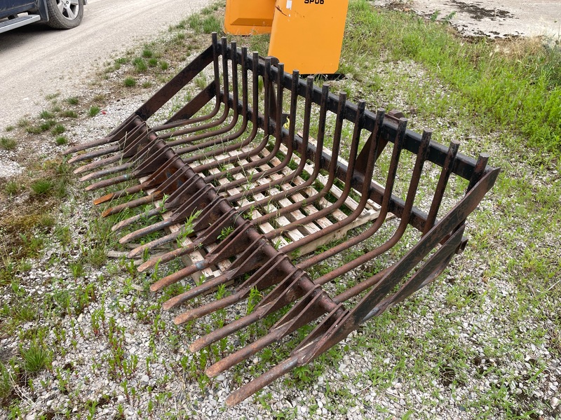 Attachments  Euro Stonefork - 7ft - Quick Attach Photo