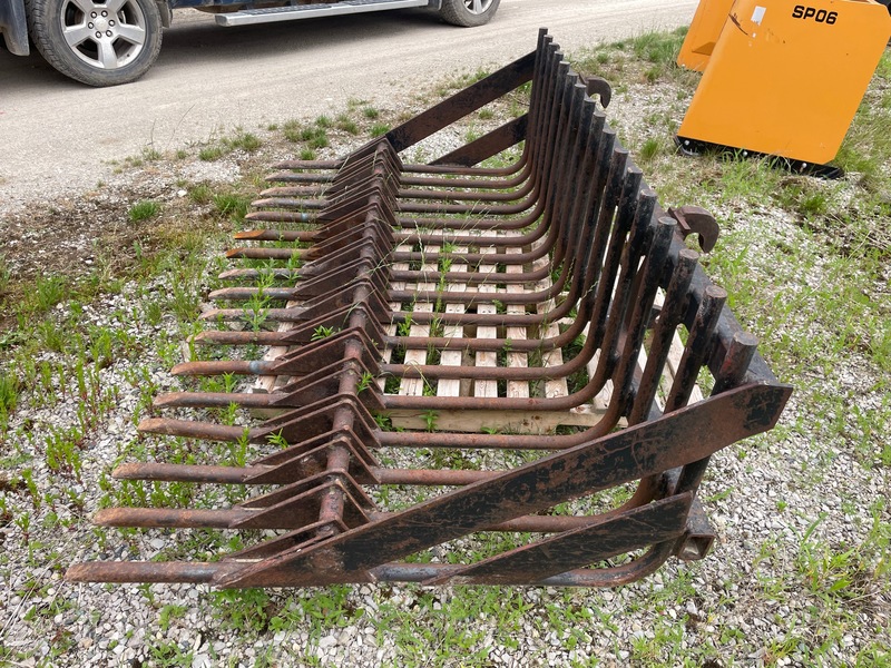 Attachments  Euro Stonefork - 7ft - Quick Attach Photo