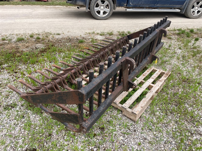 Attachments  Euro Stonefork - 7ft - Quick Attach Photo
