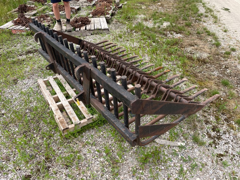 Attachments  Euro Stonefork - 7ft - Quick Attach Photo