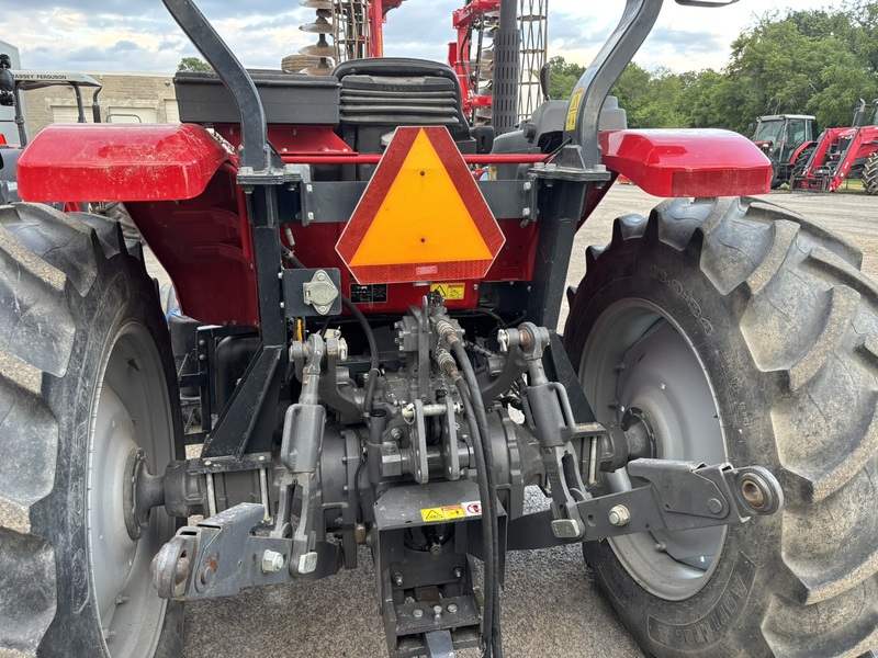 Tractors  Massey Ferguson 4610M Tractor Photo