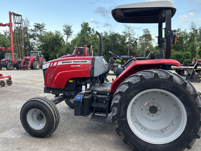 Tractors  Massey Ferguson 4610M Tractor Photo