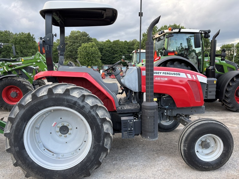Tractors  Massey Ferguson 4610M Tractor Photo
